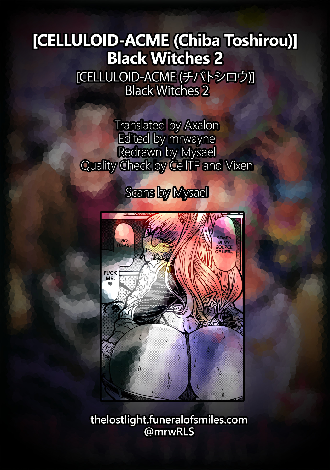 Hentai Manga Comic-Black Witches 2-Read-23